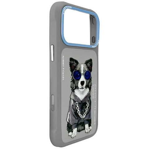 NIMMY etui do IPHONE 18 Pro / 17 Pro szary