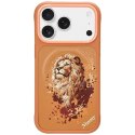 NIMMY futerał LION kompatybilny z MagSafe do IPHONE 18 Pro Max/17 Pro Max pomarańczowy