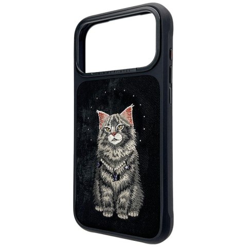 NIMMY futerał LUCKY FASHION CAT kompatybilny z MagSafe do IPHONE 18 Pro/17 Pro czarny
