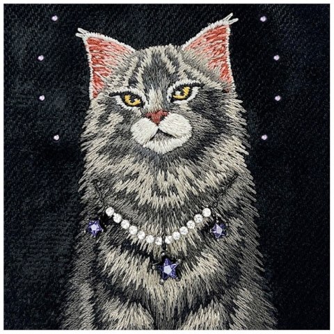 NIMMY futerał LUCKY FASHION CAT kompatybilny z MagSafe do IPHONE 18 Pro/17 Pro czarny