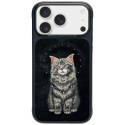 NIMMY futerał LUCKY FASHION CAT kompatybilny z MagSafe do IPHONE 18 Pro/17 Pro czarny