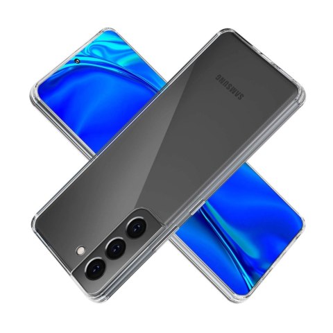 Etui 3mk Clear Case na Samsung Galaxy S22 5G - przezroczyste