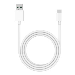 Kabel USB OPPO DL129 8 A USB-A - USB-C 1 m - biały