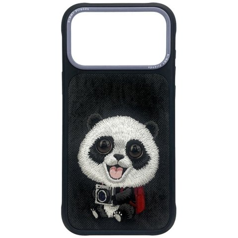 NIMMY futerał BIG EYED GIANT PANDA do IPHONE 18 Pro Max/17 Pro Max czarny