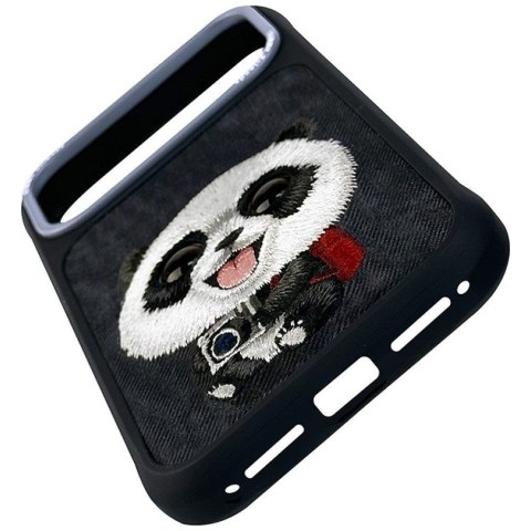 NIMMY futerał BIG EYED GIANT PANDA do IPHONE 18 Pro Max/17 Pro Max czarny