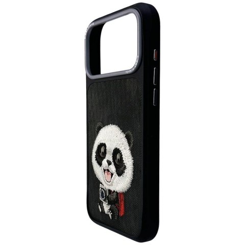 NIMMY futerał BIG EYED GIANT PANDA do IPHONE 18 Pro Max/17 Pro Max czarny