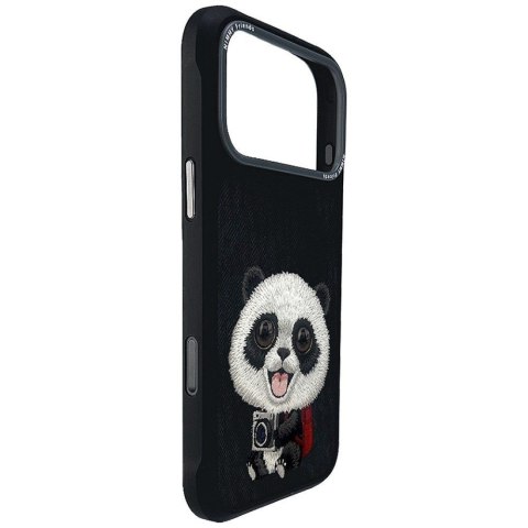NIMMY futerał BIG EYED GIANT PANDA do IPHONE 18 Pro/17 Pro czarny