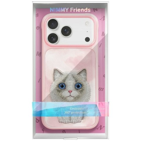 NIMMY etui do IPHONE 18 Pro Max / 17 Pro Max BIG EYED RAGDOLL