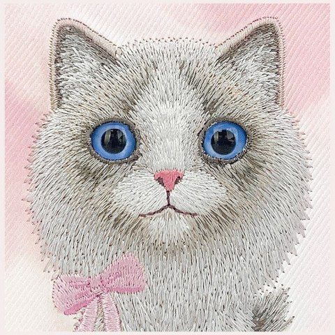 NIMMY etui do IPHONE 18 Pro Max / 17 Pro Max BIG EYED RAGDOLL