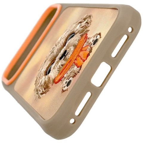 NIMMY etui do IPHONE 18 Pro / 17 Pro BIG EYED TEDDY POODLE brązowy