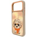 NIMMY etui do IPHONE 18 Pro / 17 Pro BIG EYED TEDDY POODLE brązowy