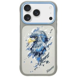 NIMMY etui do IPHONE 18 Pro / 17 Pro EAGLE szary