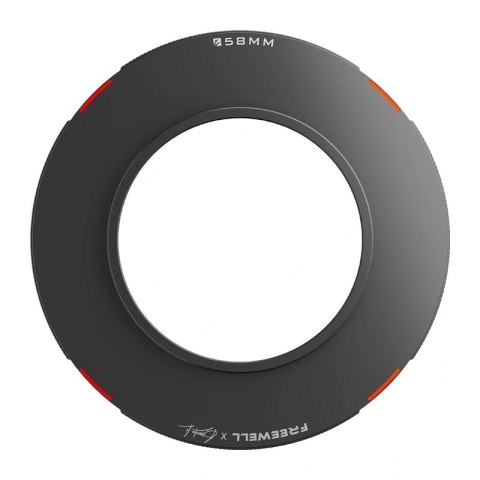 Pierścień adaptacyjny Freewell Brandon Li 58mm