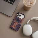 Etui Tech-Protect Lamano MagSafe na iPhone 18 Pro Max / 17 Pro Max - granatowo-brązowe