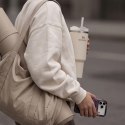 Etui Tech-Protect Lamano MagSafe na iPhone 18 Pro Max / 17 Pro Max - granatowo-brązowe
