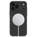 Etui Tech-Protect MagCam MagSafe Carbon na iPhone 18 Pro / 17 Pro - czarne