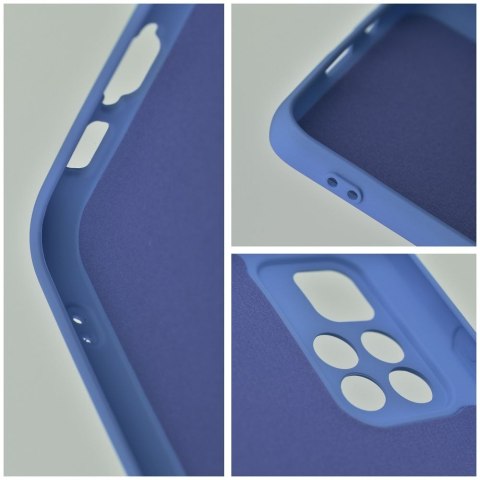 Etui na Poco X8 Pro 5G Silicone niebieskie