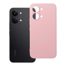 Etui na Poco X8 Pro Max 5G Silicone pudrowy róż