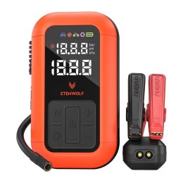 Kompresor samochodowy Etenwolf X6 Pro 11.03bar 8000mAh
