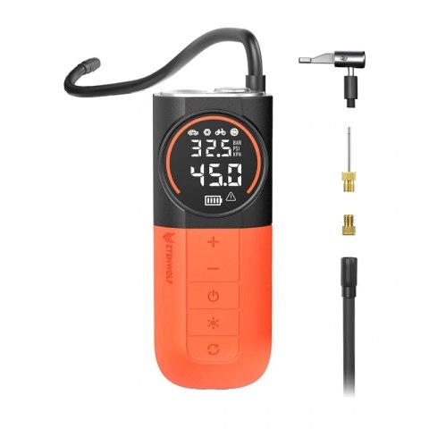 Kompresor samochodowy Etenwolf S1 11.03bar 5200mAh