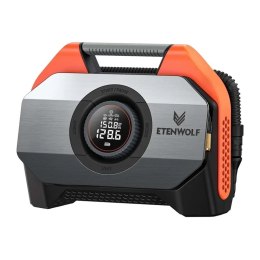 Kompresor samochodowy Etenwolf S6 11.03bar 19200mAh (pomarańczowy)