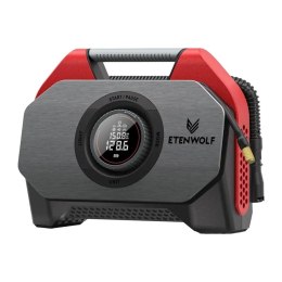 Kompresor samochodowy Etenwolf S6 SE 11.03bar 15600mAh (czerwony)