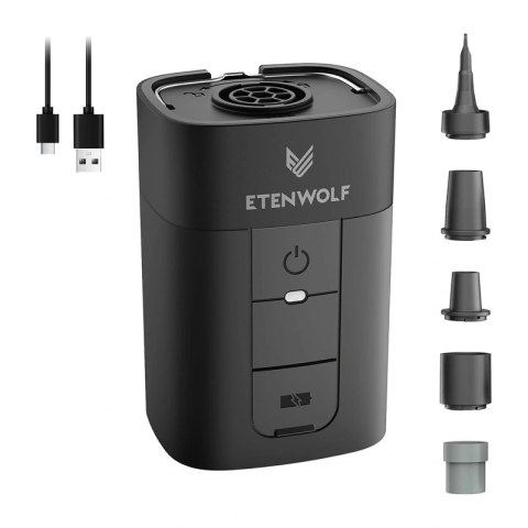Pompka elektryczna Etenwolf AIR 5 5200mAh (czarna)