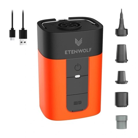 Pompka elektryczna Etenwolf AIR 5 5200mAh (pomarańczowa)
