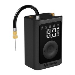 Pompka elektryczna do piłek Etenwolf P300 Plus 3200mAh (czarna)