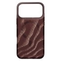 Tecto Shield nakładka Desert Mag do iPhone 13 / 14 6,1" mahoń