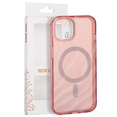 Tecto Shield nakładka Desert Mag do iPhone 13 / 14 6,1" terakota