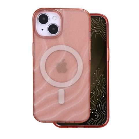 Tecto Shield nakładka Desert Mag do iPhone 13 / 14 6,1" terakota