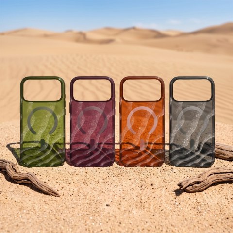 Tecto Shield nakładka Desert Mag do iPhone 13 / 14 6,1" terakota