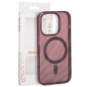 Tecto Shield nakładka Desert Mag do iPhone 14 Pro 6,1" mahoń