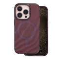 Tecto Shield nakładka Desert Mag do iPhone 14 Pro 6,1" mahoń