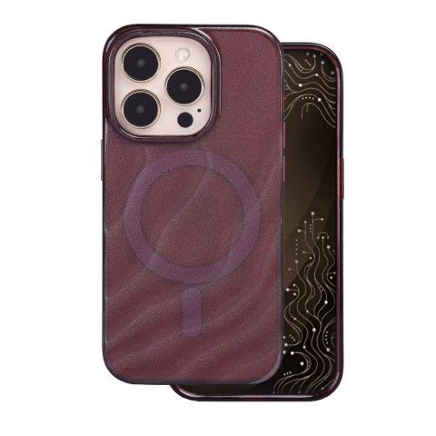Tecto Shield nakładka Desert Mag do iPhone 14 Pro 6,1" mahoń