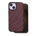 Tecto Shield nakładka Desert Mag do iPhone 15 6,1" mahoń