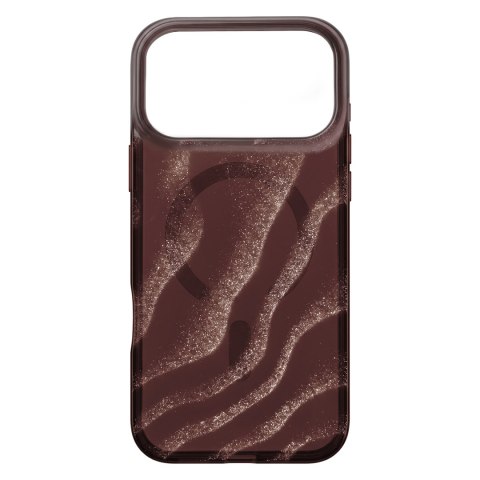 Tecto Shield nakładka Desert Mag do iPhone 15 Pro 6,1" mahoń