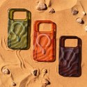 Tecto Shield nakładka Desert Mag do iPhone 15 Pro 6,1" mahoń