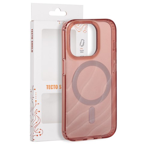 Tecto Shield nakładka Desert Mag do iPhone 15 Pro 6,1" terakota