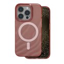 Tecto Shield nakładka Desert Mag do iPhone 15 Pro 6,1" terakota