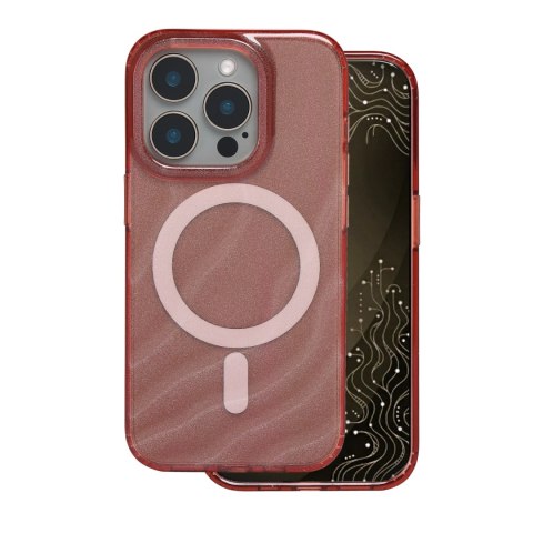 Tecto Shield nakładka Desert Mag do iPhone 15 Pro 6,1" terakota
