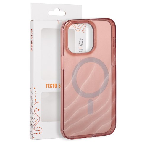 Tecto Shield nakładka Desert Mag do iPhone 15 Pro Max 6,7" ciemna oliwka