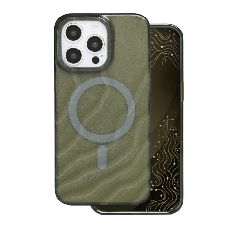 Tecto Shield nakładka Desert Mag do iPhone 15 Pro Max 6,7" ciemna oliwka