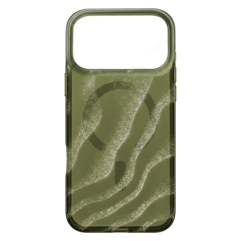 Tecto Shield nakładka Desert Mag do iPhone 15 Pro Max 6,7" ciemna oliwka