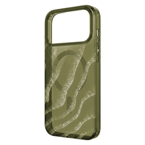 Tecto Shield nakładka Desert Mag do iPhone 15 Pro Max 6,7" ciemna oliwka