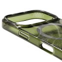 Tecto Shield nakładka Desert Mag do iPhone 15 Pro Max 6,7" ciemna oliwka