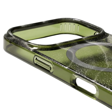 Tecto Shield nakładka Desert Mag do iPhone 15 Pro Max 6,7" ciemna oliwka