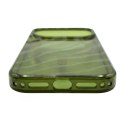 Tecto Shield nakładka Desert Mag do iPhone 15 Pro Max 6,7" ciemna oliwka