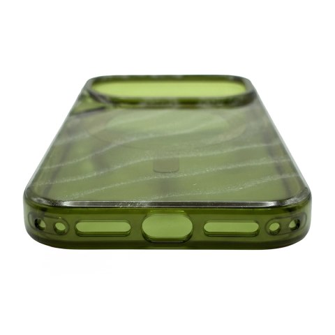 Tecto Shield nakładka Desert Mag do iPhone 15 Pro Max 6,7" ciemna oliwka
